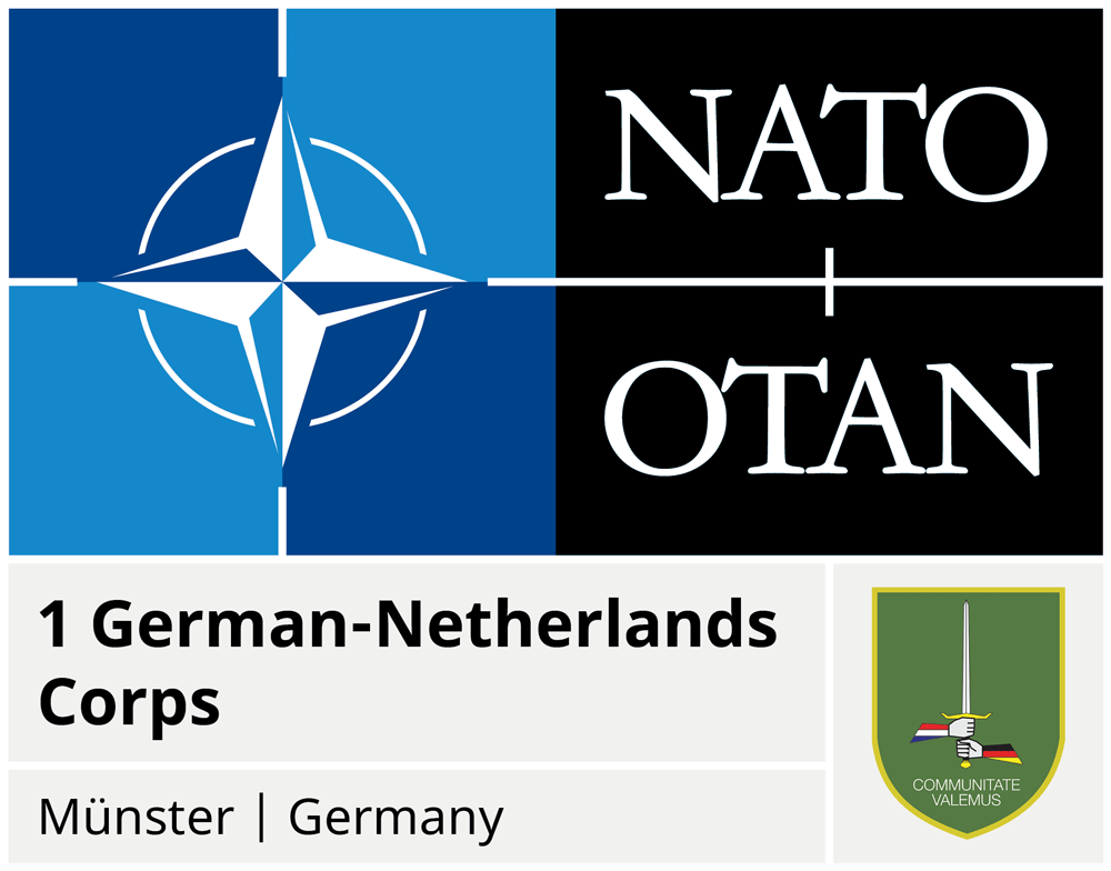 1(German/Netherlands) Corps